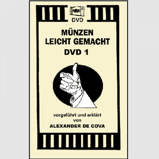 Münzen - leicht gemacht - Teil 1 | Alexander de Cova - (DVD)