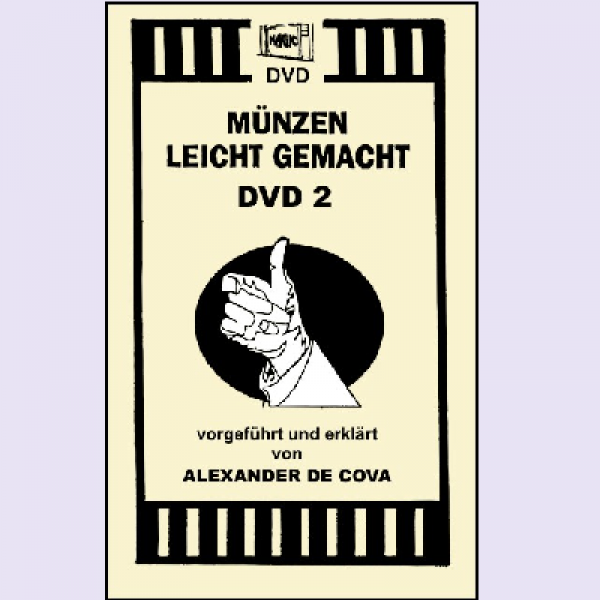 Coins Made Easy - Part 2 | Alexander de Cova - (DVD) 