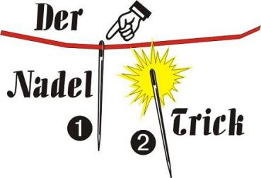 The needle trick