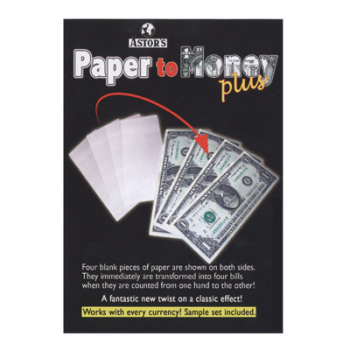 Paper to Money (plus) | Astor 