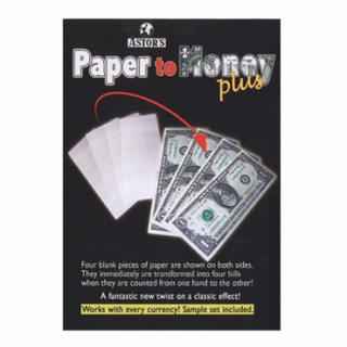 Paper to Money (plus) | Astor