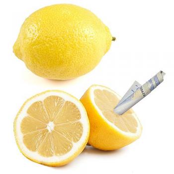 Platinum Bill in Lemon | Dominik