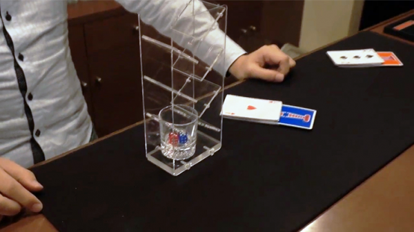 Prediction Gimmicked Dice Red (7 Dice) | Circle