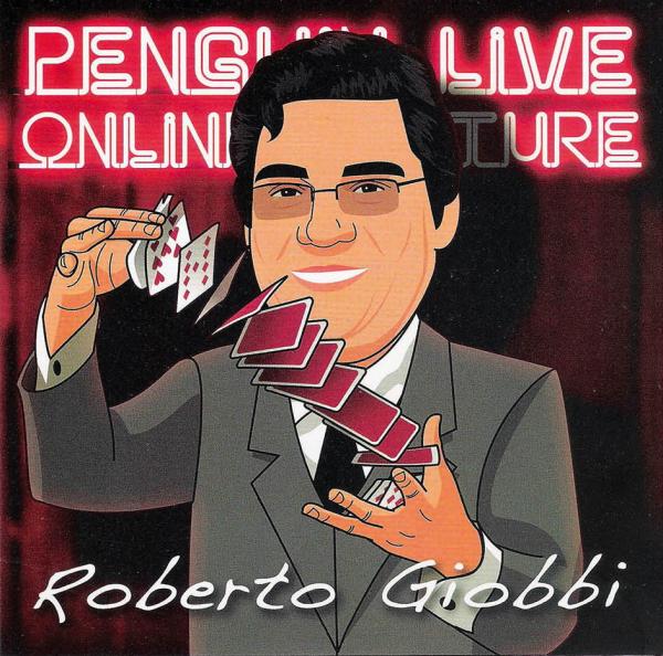 Penguin Live Lecture 2 - Expert Card Magic | Roberto Giobbi - (DVD)