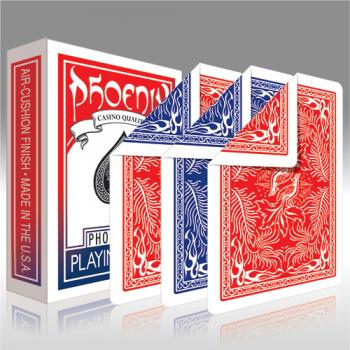 Phoenix Deck Double Back | Card Shark