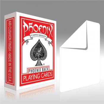 Phoenix Deck Double Blank | Card Shark