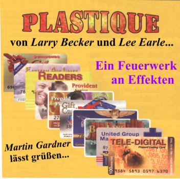 PLASTIC | Larry Becker &amp; Lee Earle 