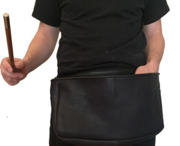 Lederpouch "Streetmagic"