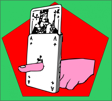 Giant Card Guillotine