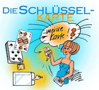 Die Schlüsselkarte