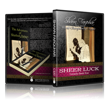 Fool Us Edition Sheer Luck - The Comedy Book Test | Shawn Farquhar | deutsche Version