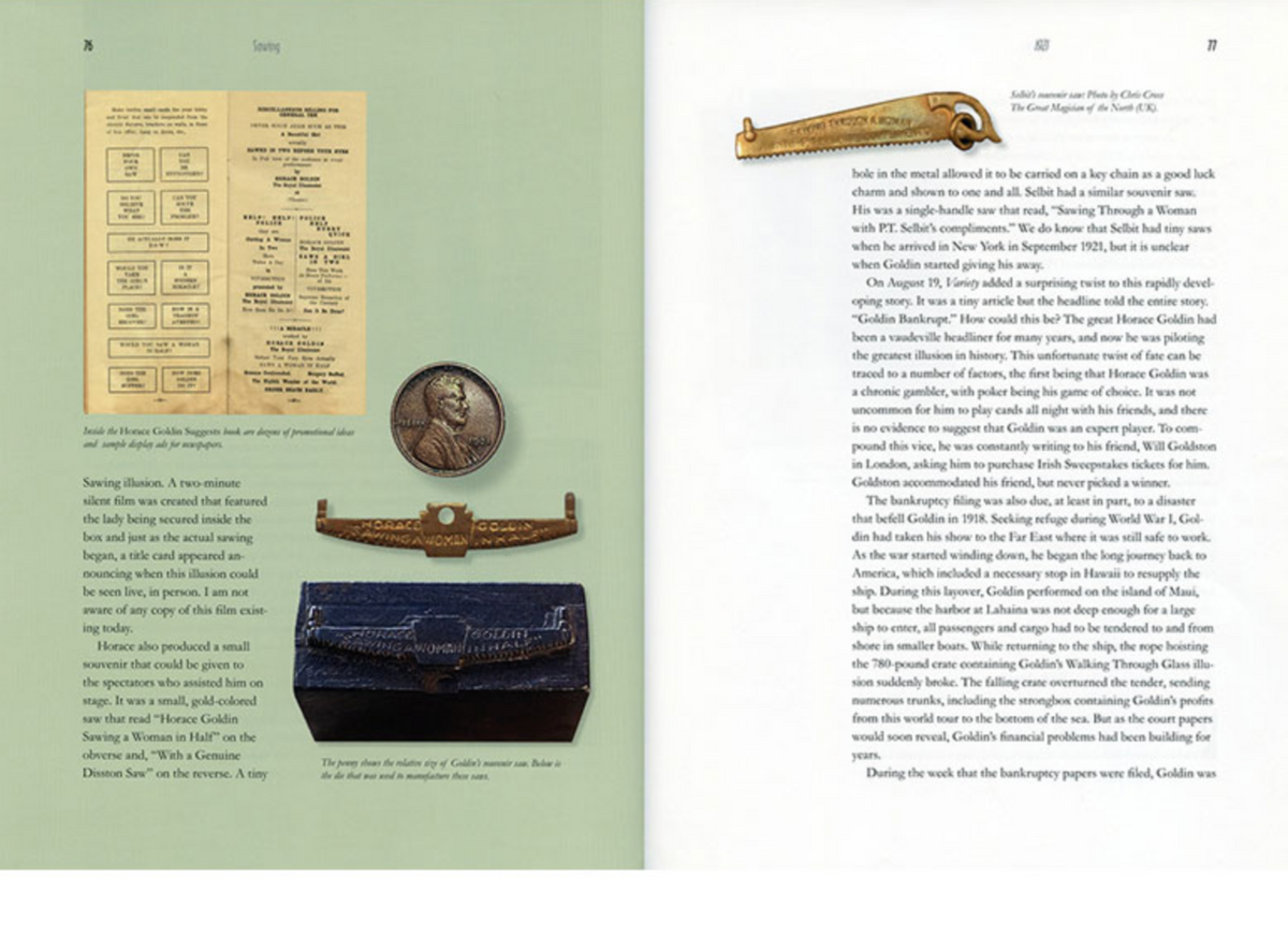 100 Years of Sawing | Mike Caveney