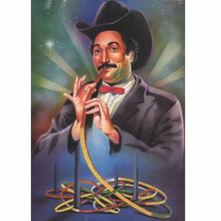 Mouth Coil 17' Seidenband-Produktion