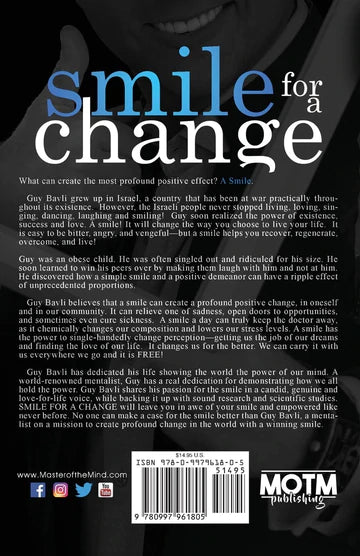 SMILE FOR A CHANGE | GUY BAVLI