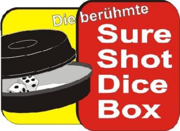 Sure Shot Dice Box 