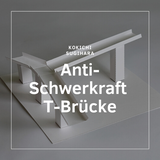 Anti-Gravity T-Bridge | Kokichi Sugihara
