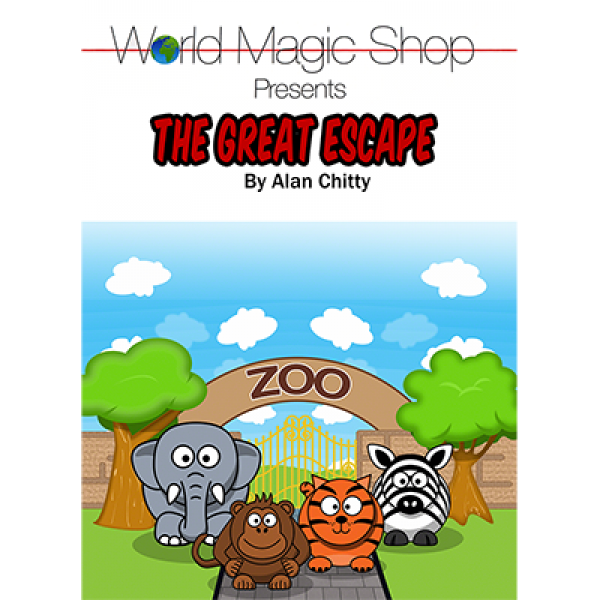 The Great Escape | Alan Chitty (Escape from the Zoo)