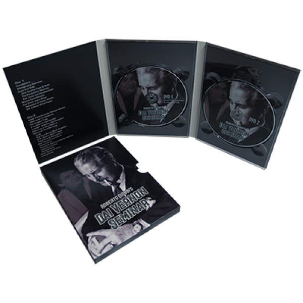 Dai Vernon Seminar | Roberto Giobbi - (DVD) 