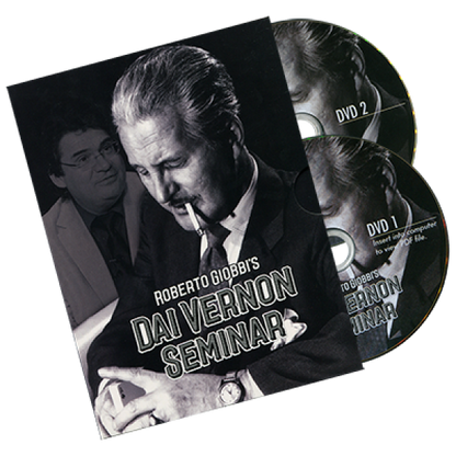 Dai Vernon Seminar | Roberto Giobbi - (DVD) 