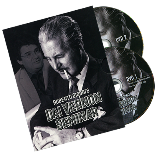 Dai Vernon Seminar | Roberto Giobbi - (DVD) 