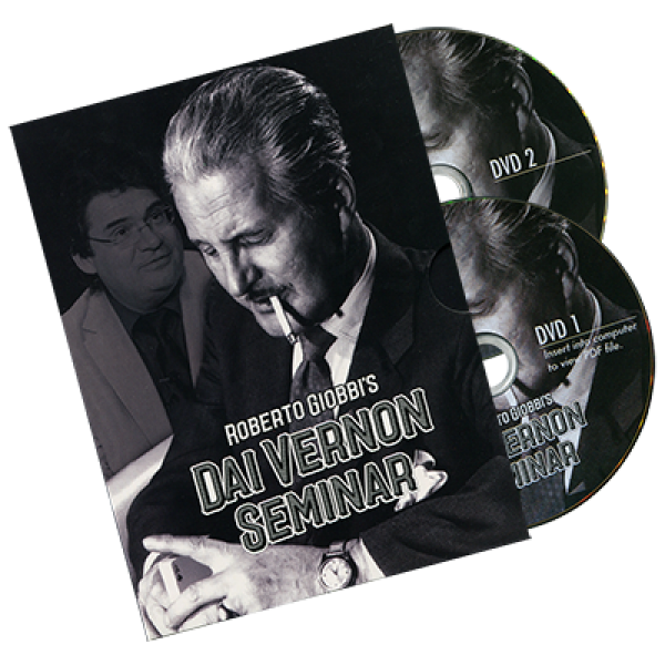 Dai Vernon Seminar | Roberto Giobbi - (DVD)