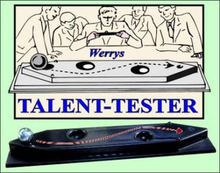 Talent Tester | Werry