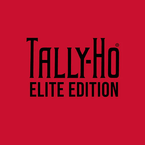 Tally-Ho Elite Edition Playing Cards (rot)