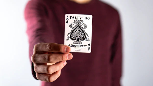 Tally-Ho Elite Edition Playing Cards (Red)
