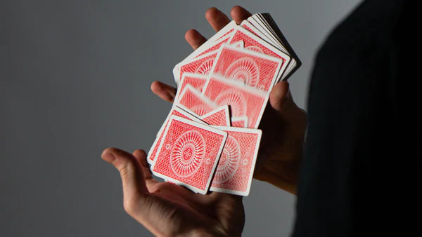 Tally-Ho Elite Edition Playing Cards (Red)