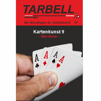 Tarbell Course in Magic - Volume 061 - Card Art 9 - Four Aces