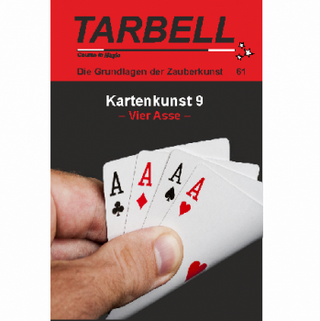 Tarbell Course in Magic - Band 061 - Kartenkunst 9 - Vier Asse