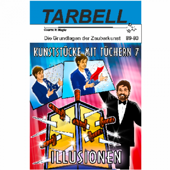 Tarbell Course in Magic - Band 089-090 - Seidentücher Illusionen
