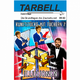 Tarbell Course in Magic - Band 089-090 - Seidentücher Illusionen