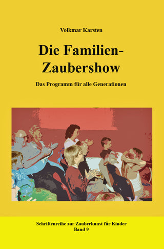 Die Familien-Zaubershow | Volkmar Karsten