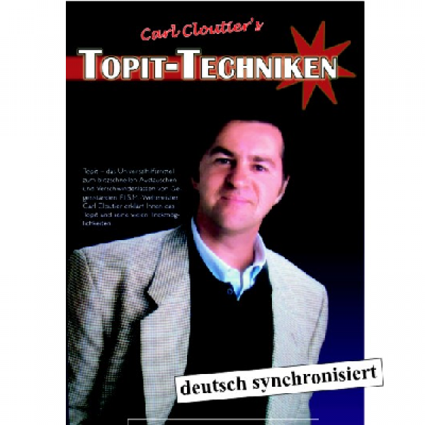 Topit - Made Easy | Carl Cloutier - (DVD) 