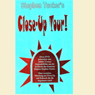 Close-Up Tour! | Stephen Tucker - (DVD)