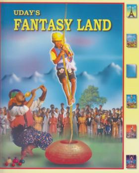 Fantasy Land  - Färbebuch