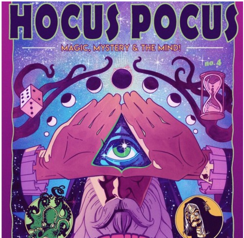 Hocus Pocus 4 - Prophecy - Magic, Mystery and the Mind Comic | Richard Wiseman