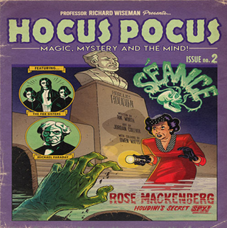 Hocus Pocus 2 - Magic, Mystery and the Mind Comic | Richard Wiseman