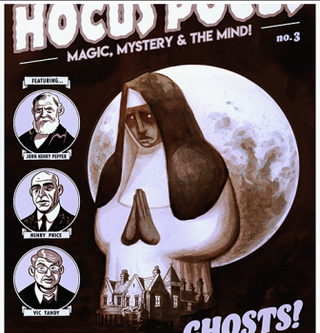 Hocus Pocus 3 - Magic, Mystery and the Mind Comic | Richard Wiseman