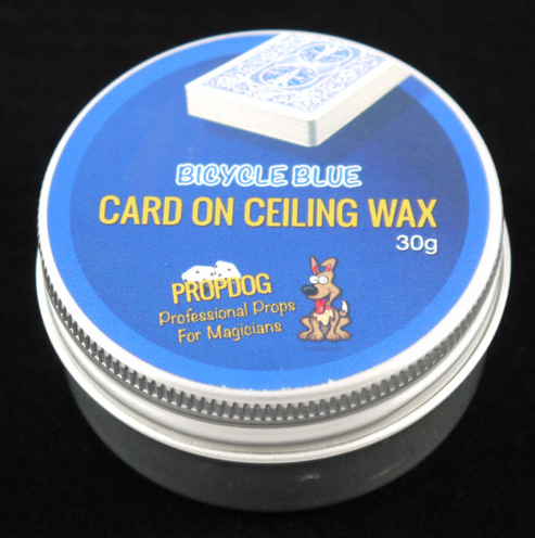 Card on Ceiling Wax 30g (blue) | David Bonsall &amp; PropDog 