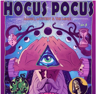 Hocus Pocus 4 - Prophecy - Magic, Mystery and the Mind Comic | Richard Wiseman