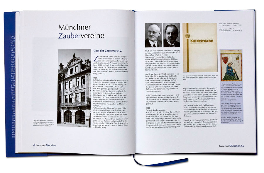 Zauberstadt München | Wittus Witt