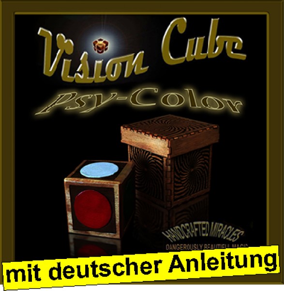 Vision Cube - Psy-Color | Handcrafted Miracles