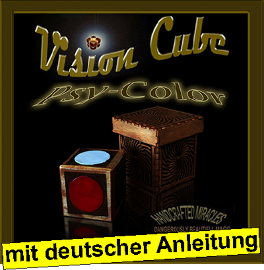 Vision Cube - Psy-Color | Handcrafted Miracles (Dachboden)
