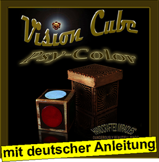 Vision Cube - Psy-Color | Handcrafted Miracles