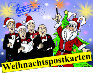 Harris Weihnachtskarte (1 Stck.)