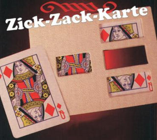Zick-Zack-Karte (Zig Zag Card)