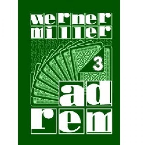 ad rem 3 | Werner Miller (e-book)