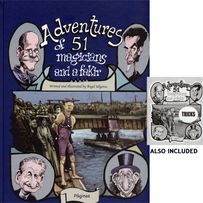 Adventures of 51 Magicians (Book &amp; Pamphlet) | Angel Idigoras